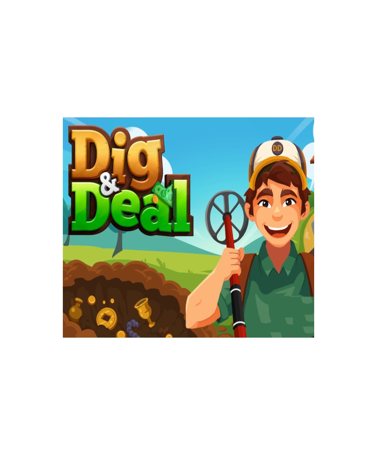 Dig & Deal Steam Key GLOBAL
